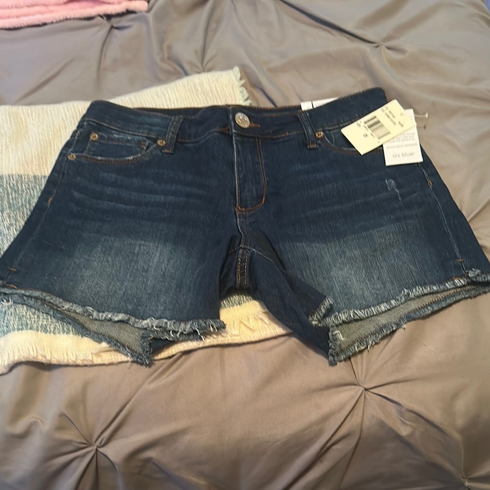 STS Blue Jean Shorts Medium-Dark Wash